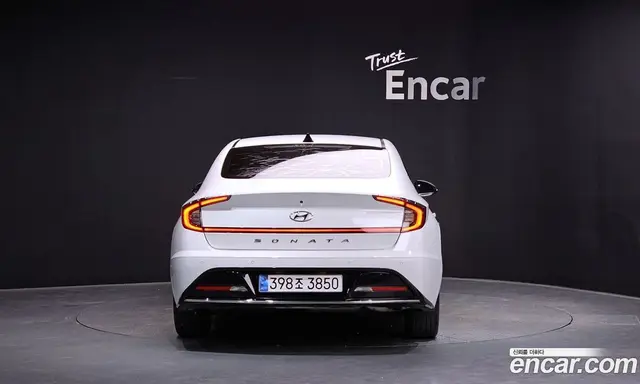 Hyundai Sonata 2021 2.0 автомат (гидро), миниатюра 4