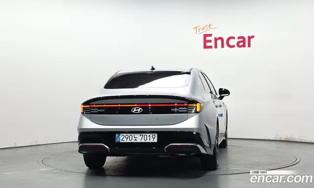 Hyundai Sonata 2026 2.0 автомат (гидро), миниатюра 4