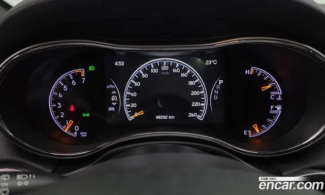 Jeep Cherokee 2018 3.6 автомат (гидро), миниатюра 11