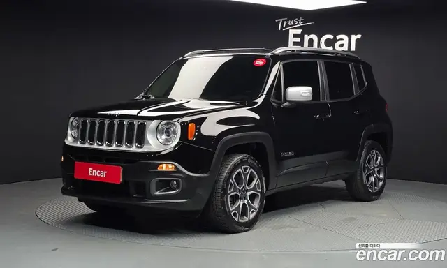 Jeep Renegade, 2017, 117 578 км