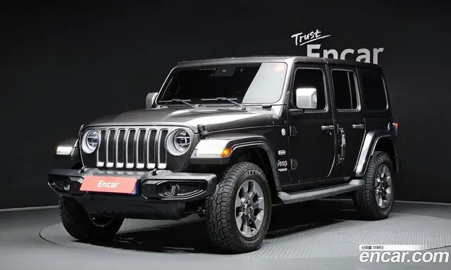 Jeep Wrangler, 2019, 88 377 км