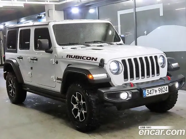 Jeep Wrangler, 2021, 19 578 км