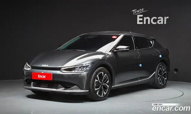 Kia EV6, 2022, 20 752 км