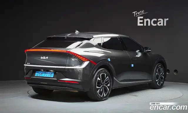 Kia EV6 2022 0.1 автомат (гидро), миниатюра 2 Kia EV6 2022 0.1 автомат (гидро), миниатюра 2