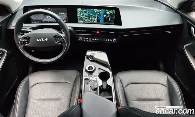 Kia EV6 2022 0.1 автомат (гидро), миниатюра 10 Kia EV6 2022 0.1 автомат (гидро), миниатюра 10