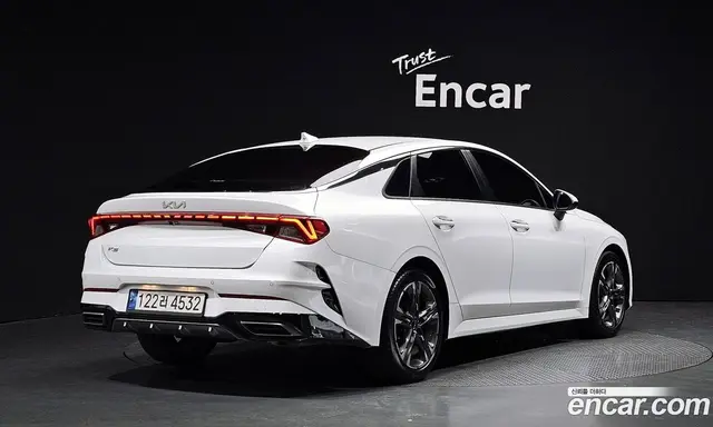 Kia K5 (Optima), 2022, 27 380 км