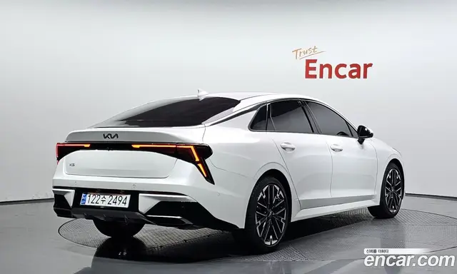 Kia K5 (Optima), 2024, 7 099 км