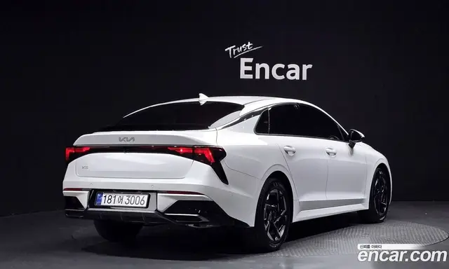 Kia K5 (Optima), 2025, 5 240 км