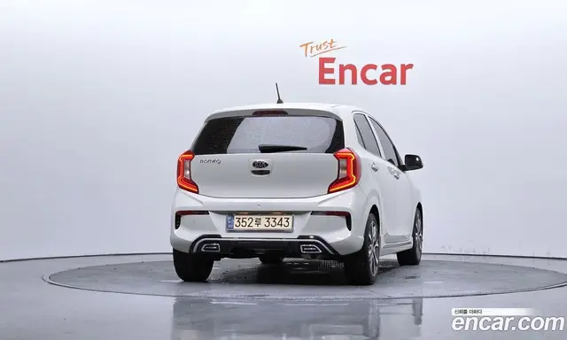 Kia Morning 2021 1.0 автомат (гидро), миниатюра 4 Kia Morning 2021 1.0 автомат (гидро), миниатюра 4