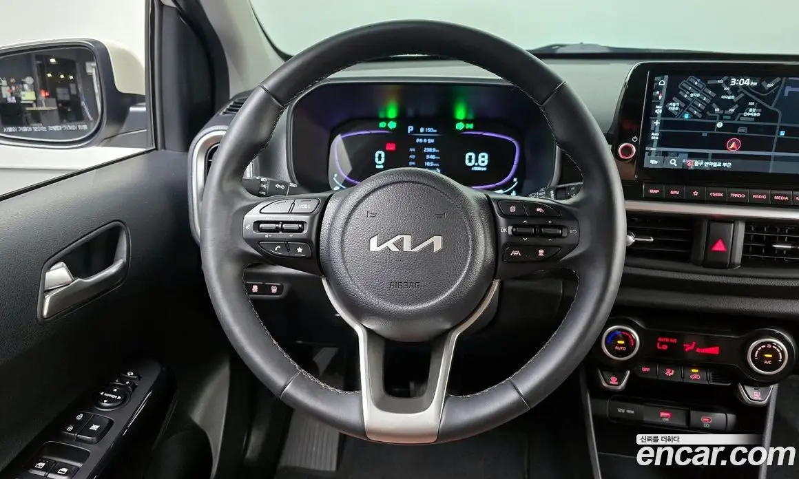 Kia Morning 2023 1.0 автомат (гидро), фото 18 Kia Morning 2023 1.0 автомат (гидро), фото 18