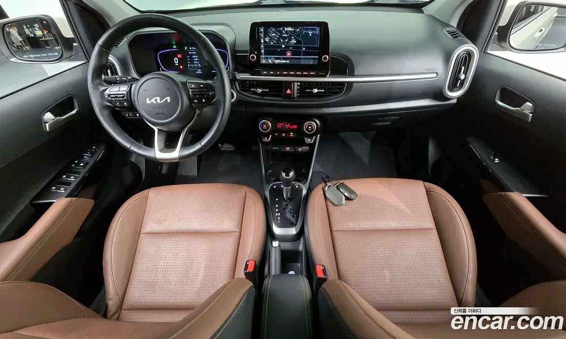 Kia Morning 2023 1.0 автомат (гидро), фото 10 Kia Morning 2023 1.0 автомат (гидро), фото 10