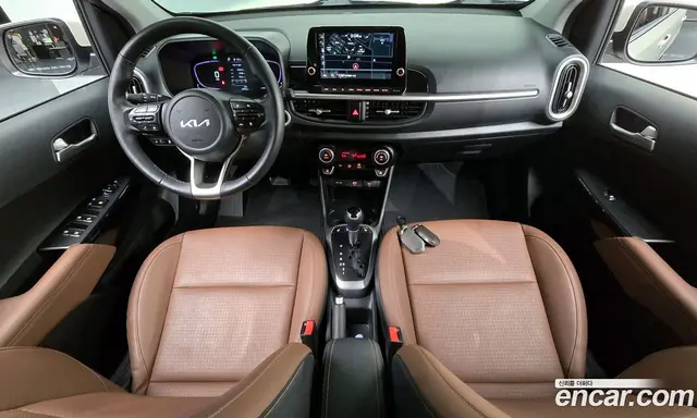 Kia Morning 2023 1.0 автомат (гидро), миниатюра 10 Kia Morning 2023 1.0 автомат (гидро), миниатюра 10
