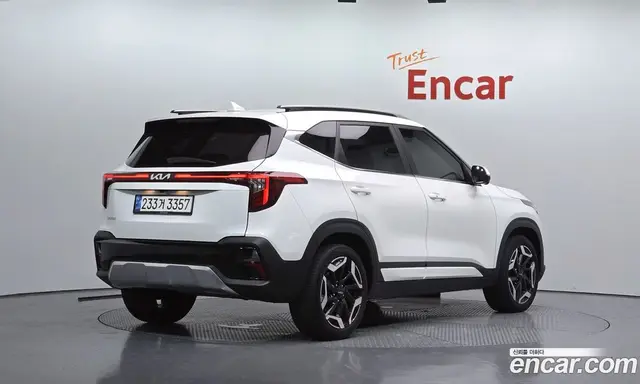 Kia Seltos 2023 1.6 автомат (гидро), миниатюра 2