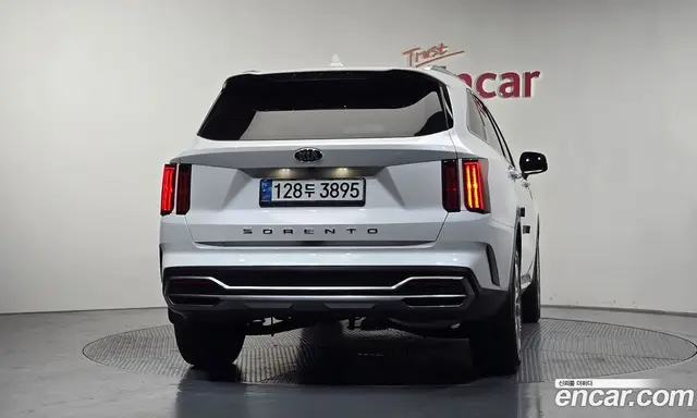 Kia Sorento 2021 2.2 автомат (гидро), миниатюра 3
