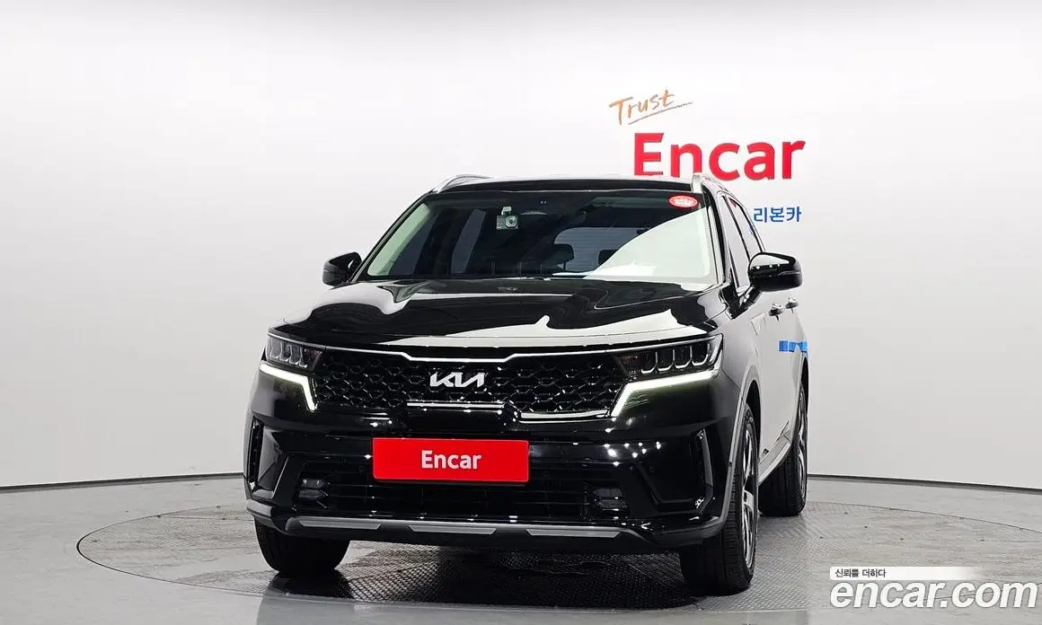 Kia Sorento 2022 2.2 автомат (гидро), фото 3 Kia Sorento 2022 2.2 автомат (гидро), фото 3