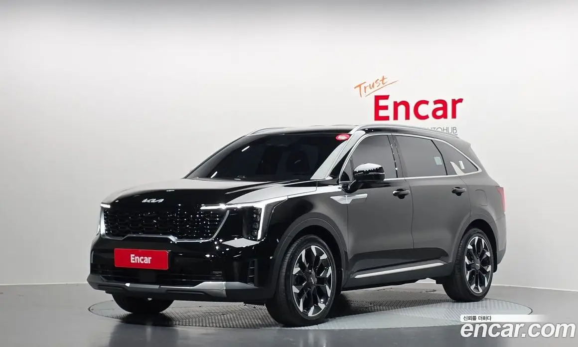Kia Sorento 2023 2.5 автомат (гидро), фото 1 Kia Sorento 2023 2.5 автомат (гидро), фото 1