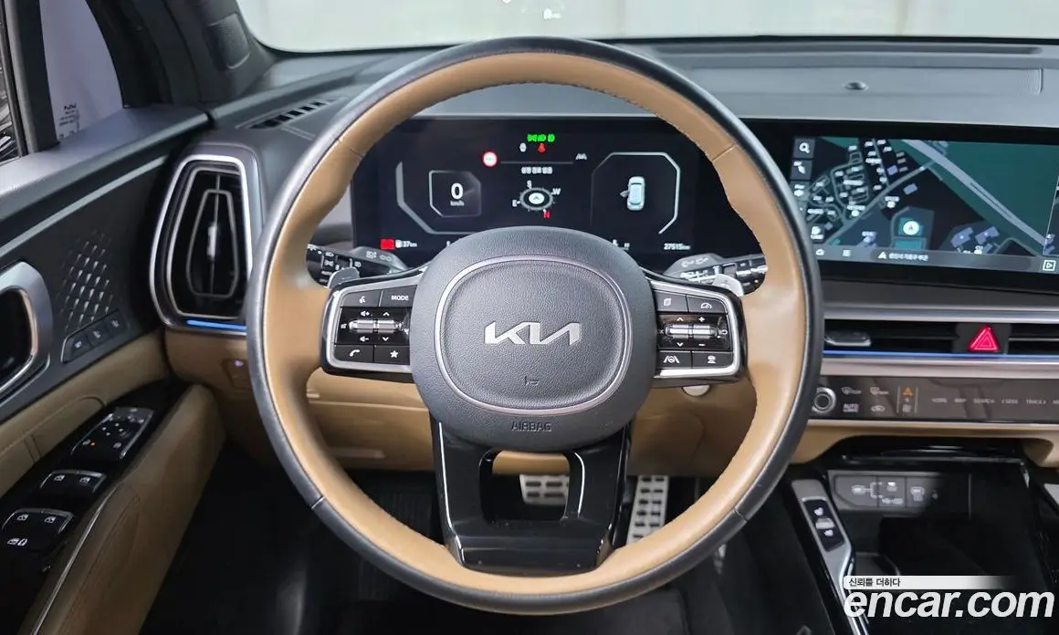 Kia Sorento 2023 2.5 автомат (гидро), фото 18 Kia Sorento 2023 2.5 автомат (гидро), фото 18