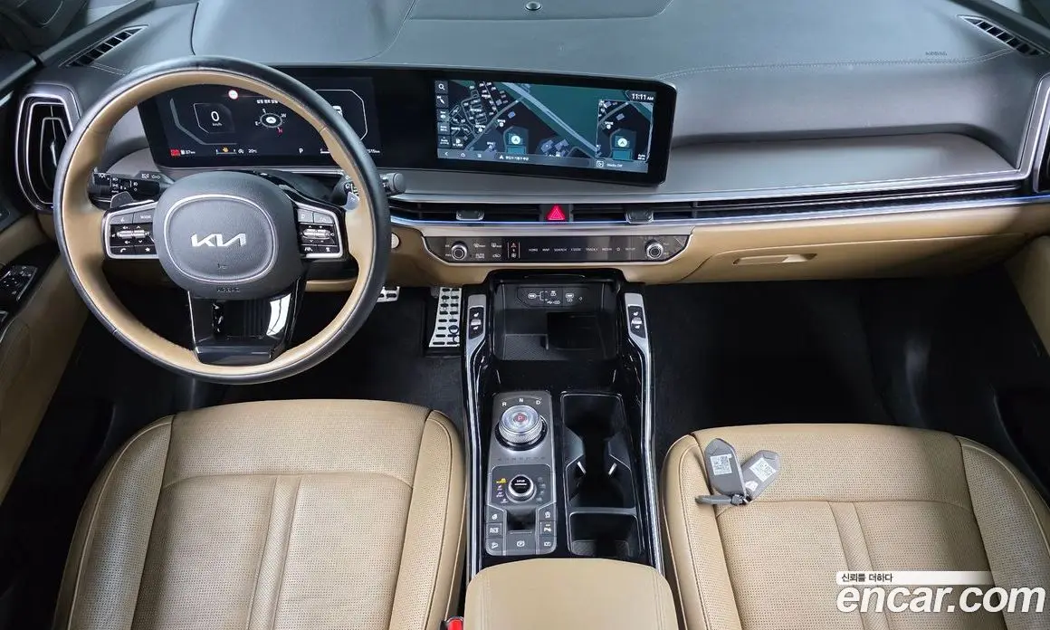 Kia Sorento 2023 2.5 автомат (гидро), фото 10 Kia Sorento 2023 2.5 автомат (гидро), фото 10