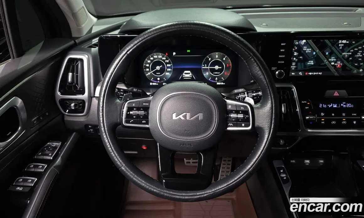 Kia Sorento 2023 2.2 автомат (гидро), фото 19 Kia Sorento 2023 2.2 автомат (гидро), фото 19