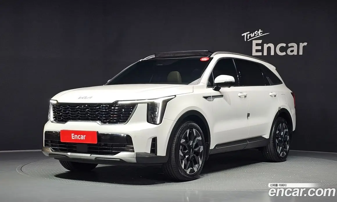 Kia Sorento 2025 2.5 автомат (гидро), фото 1 Kia Sorento 2025 2.5 автомат (гидро), фото 1