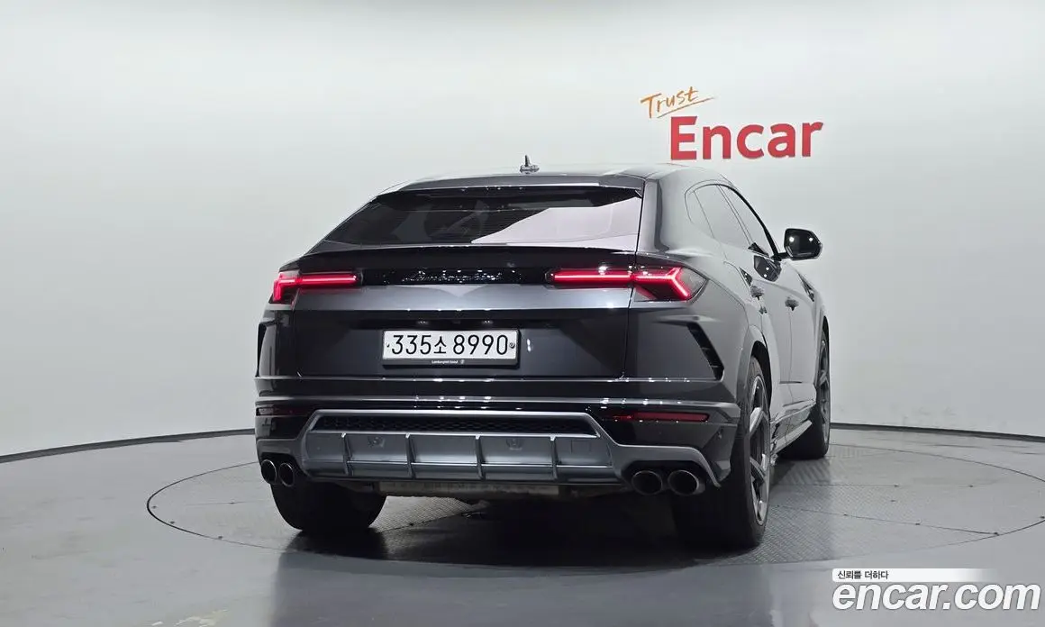 Lamborghini Urus 2020 4.0 автомат (гидро), фото 3 Lamborghini Urus 2020 4.0 автомат (гидро), фото 3