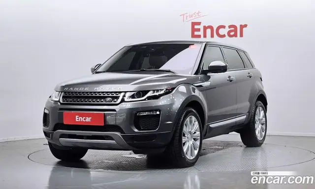 Land Rover Range Rover Evoque, 2018, 100 482 км
