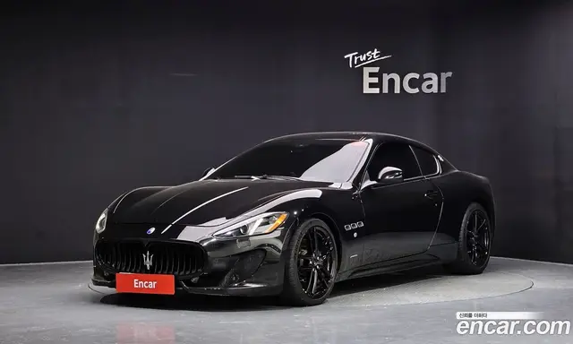 Maserati GranTurismo, 2016, 63 895 км