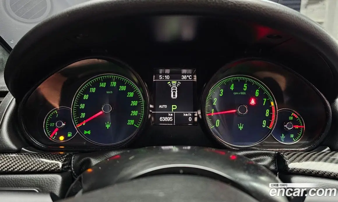 Maserati GranTurismo 2016 4.7 автомат (гидро), фото 8 Maserati GranTurismo 2016 4.7 автомат (гидро), фото 8