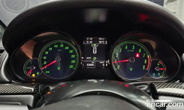 Maserati GranTurismo 2016 4.7 автомат (гидро), миниатюра 8 Maserati GranTurismo 2016 4.7 автомат (гидро), миниатюра 8