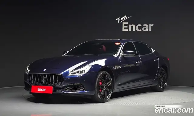 Maserati Quattroporte, 2020, 47 337 км