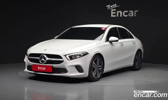 Mercedes-Benz A-Class, 2021, 62 862 км