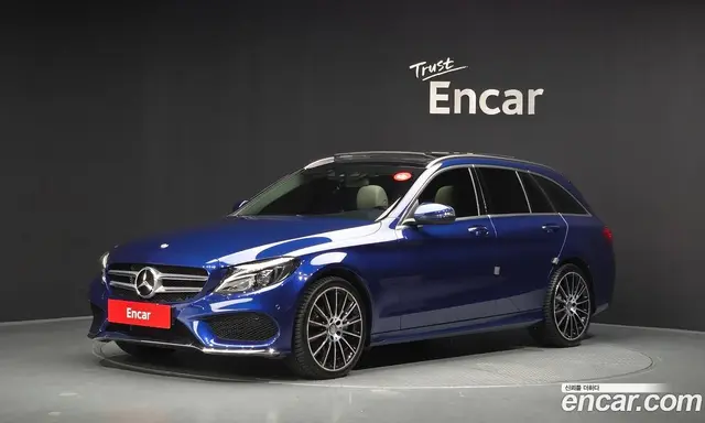 Mercedes-Benz C-Class, 2016, 50 842 км
