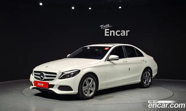 Mercedes-Benz C-Class, 2017, 85 229 км