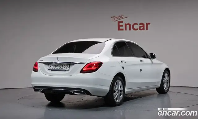 Mercedes-Benz C-Class, 2020, 59 914 км