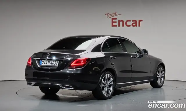 Mercedes-Benz C-Class, 2020, 43 896 км