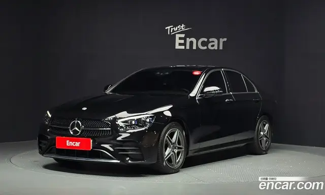 Mercedes-Benz E-Class, 2022, 20 990 км
