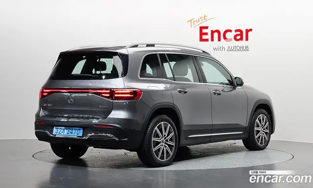 Mercedes-Benz EQB, 2025, 2 519 км