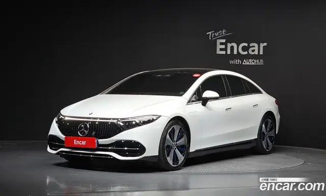 Mercedes-Benz EQS, 2022, 45 866 км