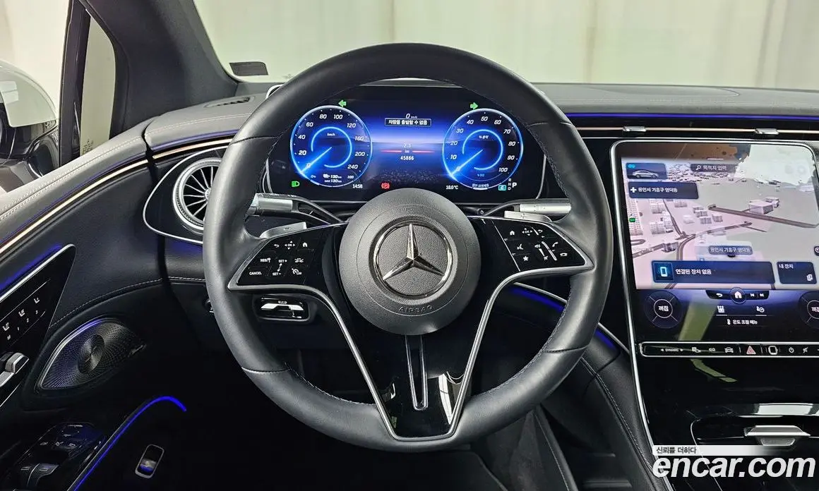 Mercedes-Benz EQS 2022 0.3 автомат (гидро), фото 18