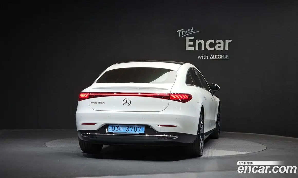 Mercedes-Benz EQS 2022 0.3 автомат (гидро), фото 4