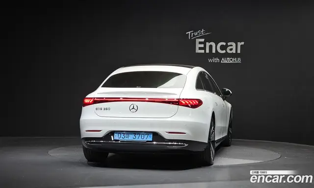 Mercedes-Benz EQS 2022 0.3 автомат (гидро), миниатюра 4