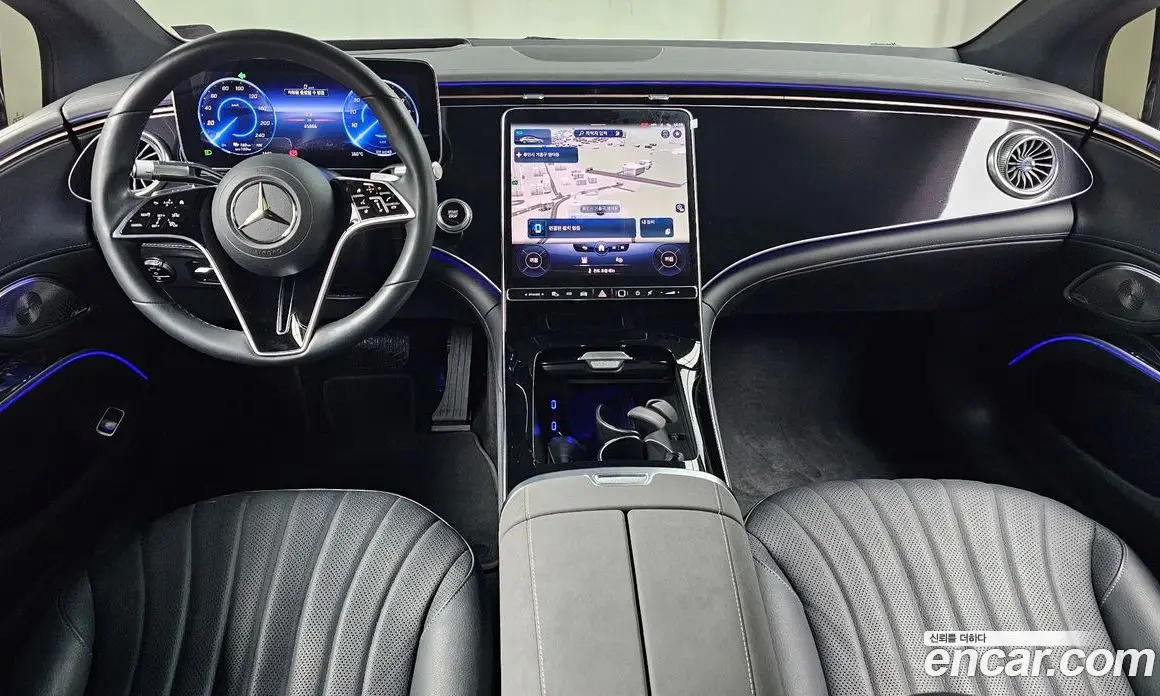 Mercedes-Benz EQS 2022 0.3 автомат (гидро), фото 10