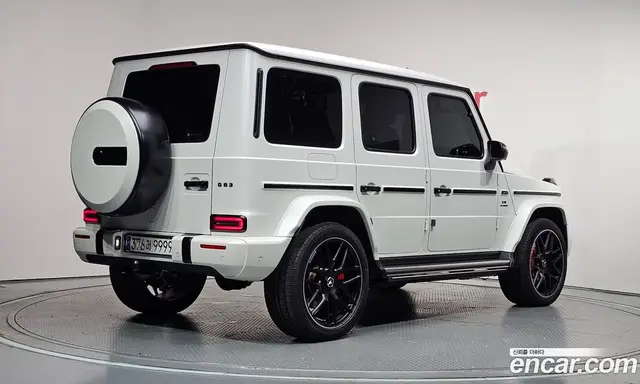 Mercedes-Benz G-Class 2022 4.0 автомат (гидро), миниатюра 2