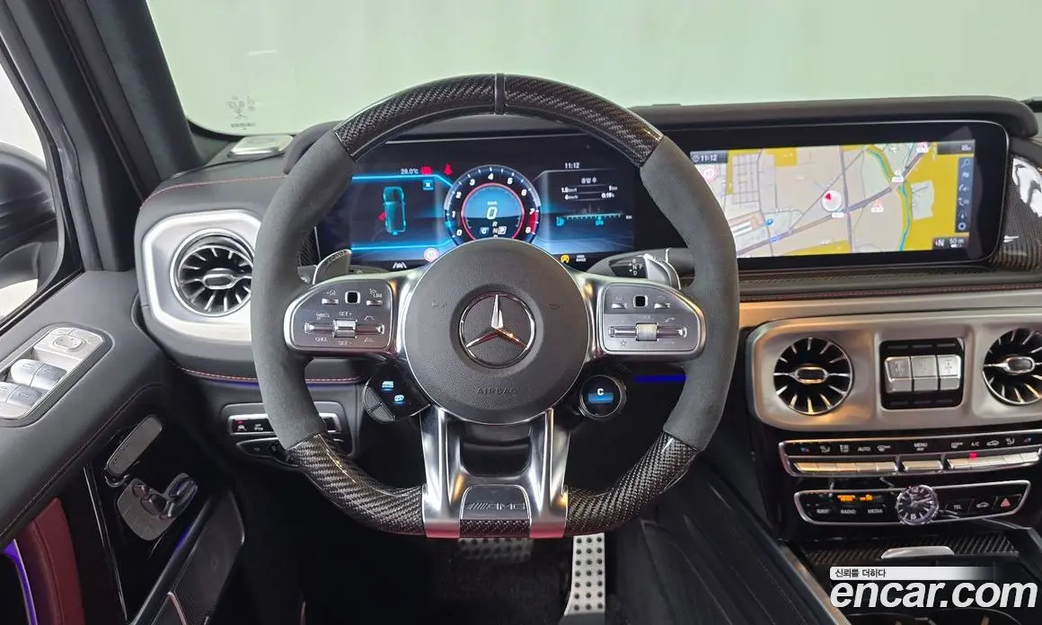 Mercedes-Benz G-Class 2022 4.0 автомат (гидро), фото 19