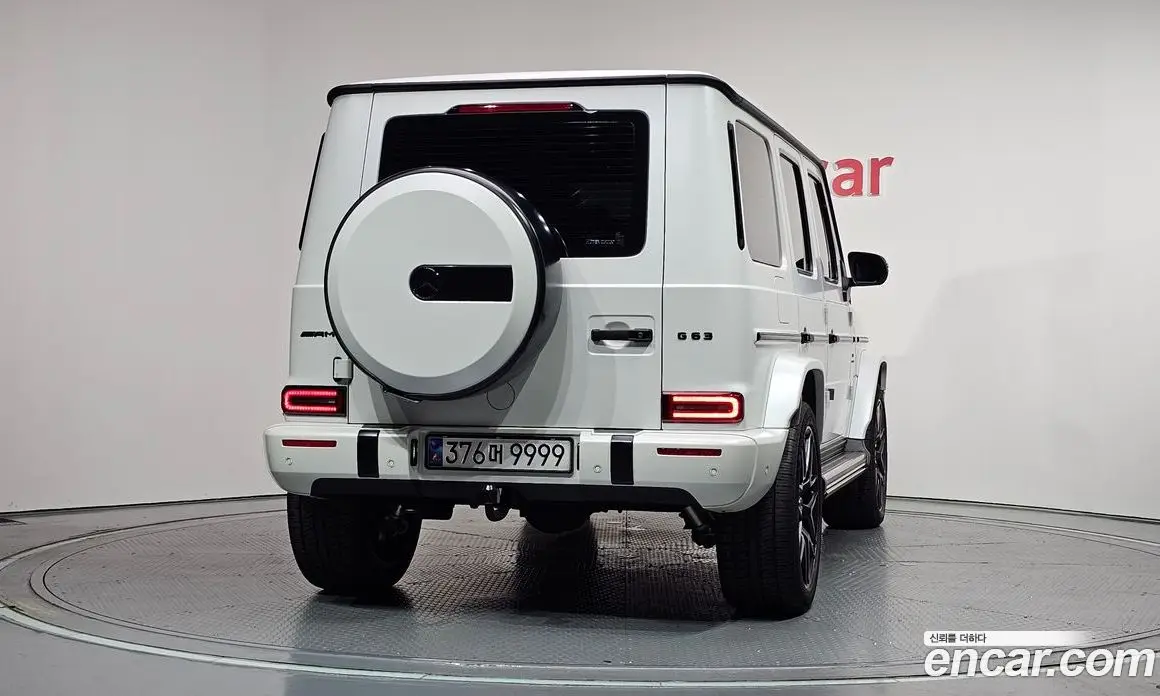 Mercedes-Benz G-Class 2022 4.0 автомат (гидро), фото 4