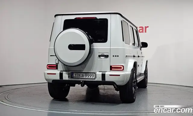 Mercedes-Benz G-Class 2022 4.0 автомат (гидро), миниатюра 4