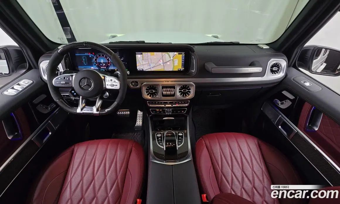 Mercedes-Benz G-Class 2022 4.0 автомат (гидро), фото 10