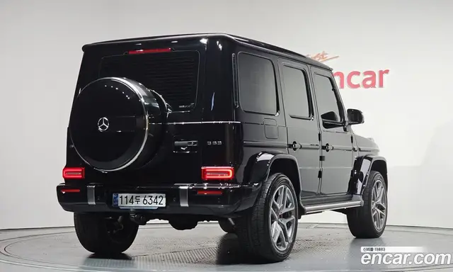 Mercedes-Benz G-Class 2024 4.0 автомат (гидро), миниатюра 2