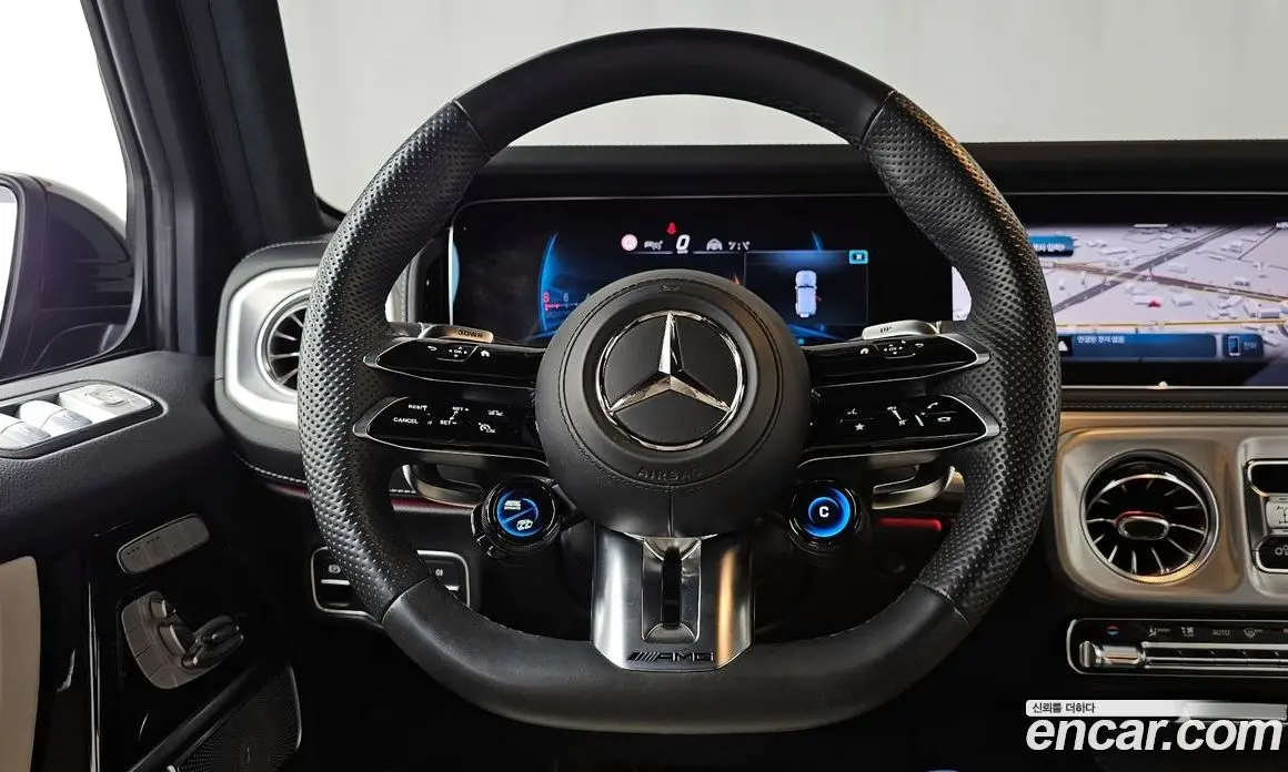 Mercedes-Benz G-Class 2024 4.0 автомат (гидро), фото 19