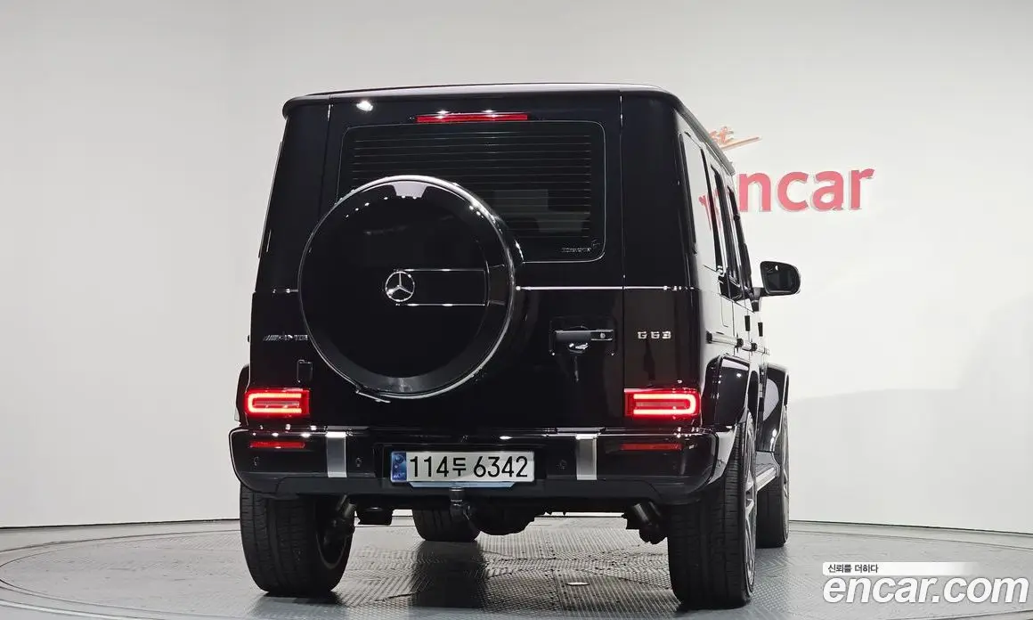 Mercedes-Benz G-Class 2024 4.0 автомат (гидро), фото 4